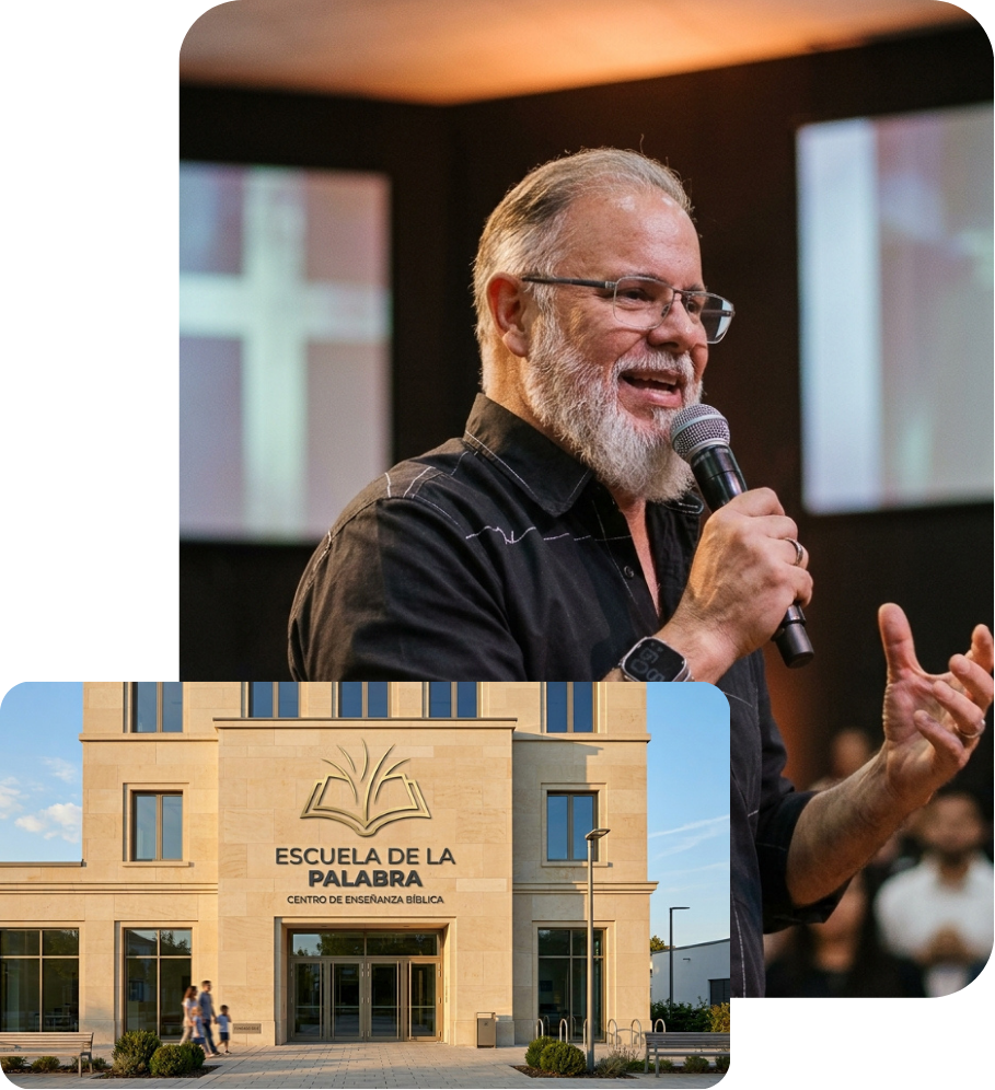 Pastor Luis - Escuela de la Palabra